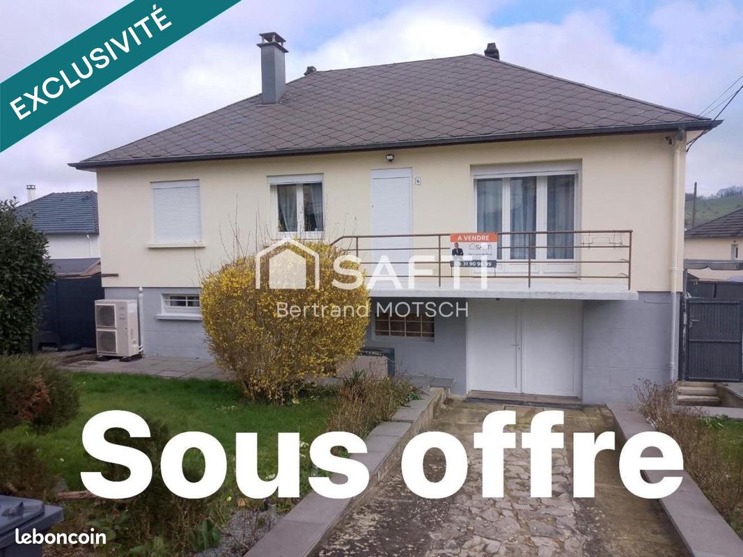 3 bedrooms House in Gorcy, France No. 71512