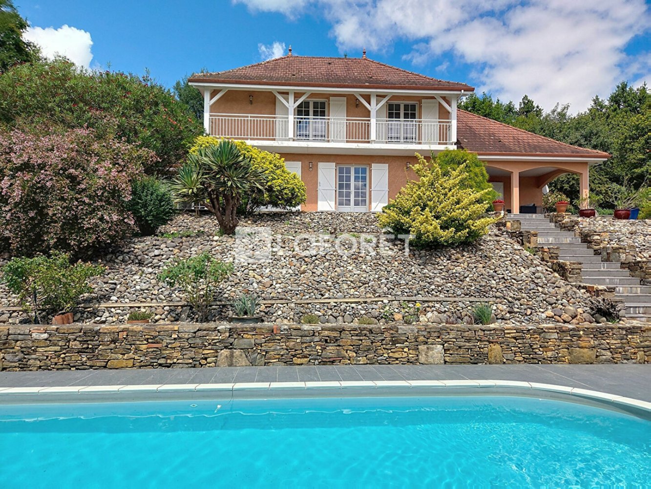 3 غرف نوم منزل في Orthez, France رقم 306790