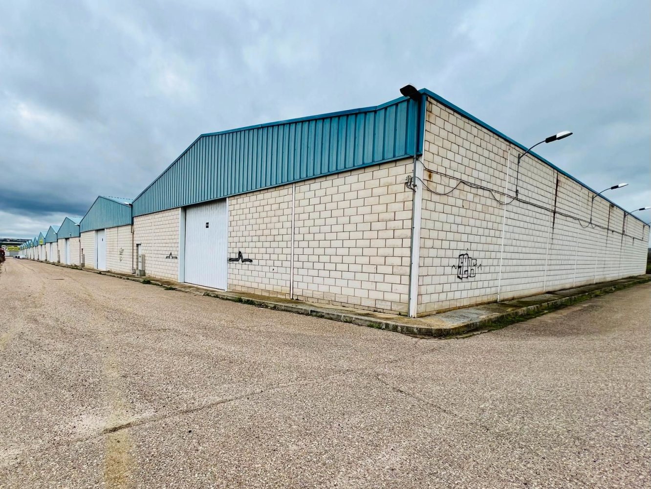  مستودع في Toledo, Spain 466متر مربع رقم 167304