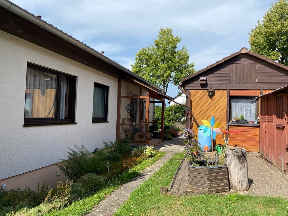 Таунхаус с 4 комнатами в Ротвайль, Германия № 262448