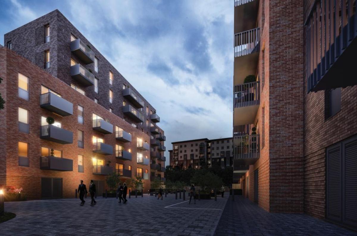 Apartamento de 2 dormitorios en London, United Kingdom No. 812