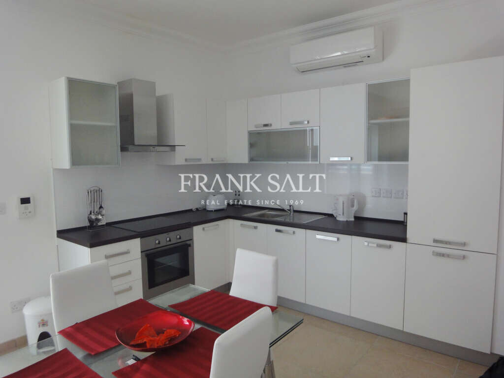 Квартира с 1 спальней в Слима, Мальта № 6625