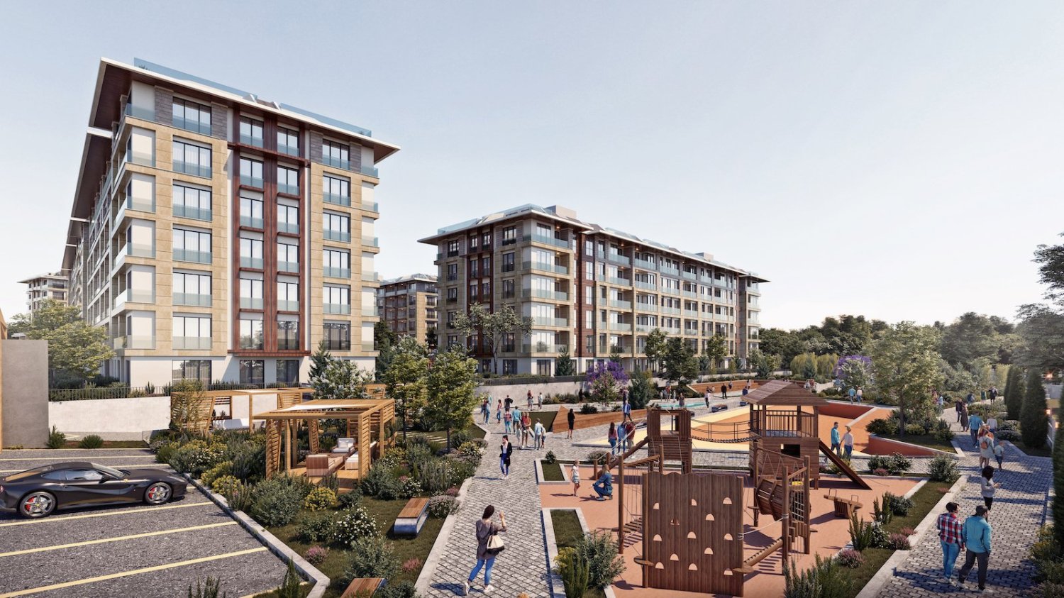 Appartement 7+1 à Istanbul, Turkey No. 24999