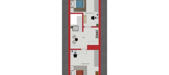 2 Schlafzimmer Haus in Germersheim, Germany, Nr. 278625 17