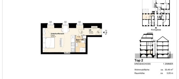 Studio à Margareten, Austria No. 150339 9