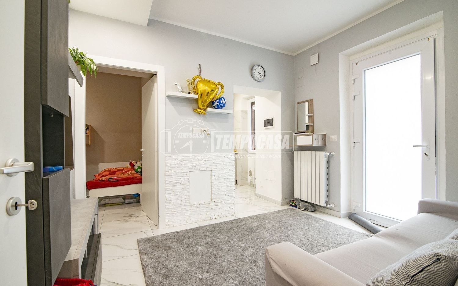 Квартира с 2 комнатами в Кассано д’Адда, Италия № 20357