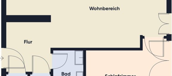 2 rooms Apartment in Dornbirn, Austria No. 133417 12