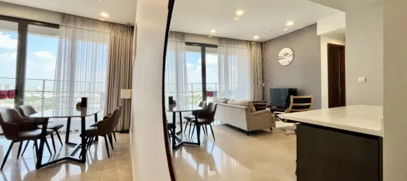 2 dormitorios apartamento en alquiler en Thu Duc, Ho Chi Minh, Vietnam № 74786 2