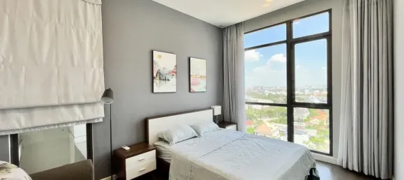 2 dormitorios apartamento en alquiler en Thu Duc, Ho Chi Minh, Vietnam № 74786 5