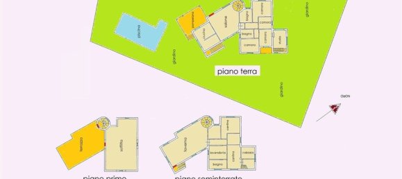 13-Zimmer Villa in Massa, Italy, Nr. 237520 34