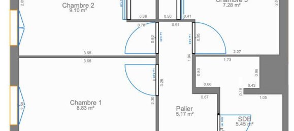 3 bedrooms Duplex in Alfortville, France No. 179863 11