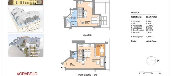 2-Zimmer Wohnung in Favoriten, Austria, Nr. 29033 10