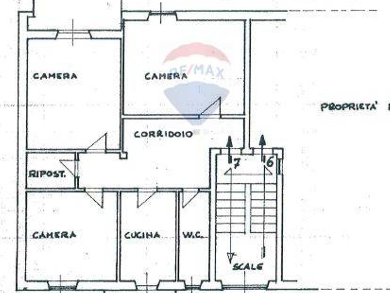 3غرفة شقة في Rome, Italy رقم 270472