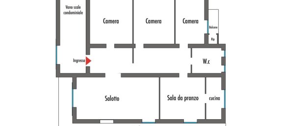 6-Zimmer Wohnung in Sarzana, Italy, Nr. 229914 36