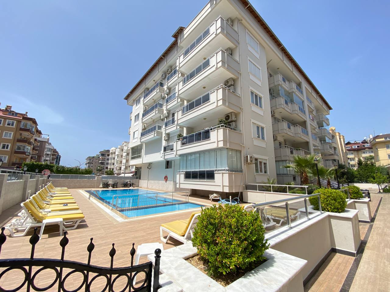 Apartamento de 3 divisões em Oba, Turkey N.º 22758