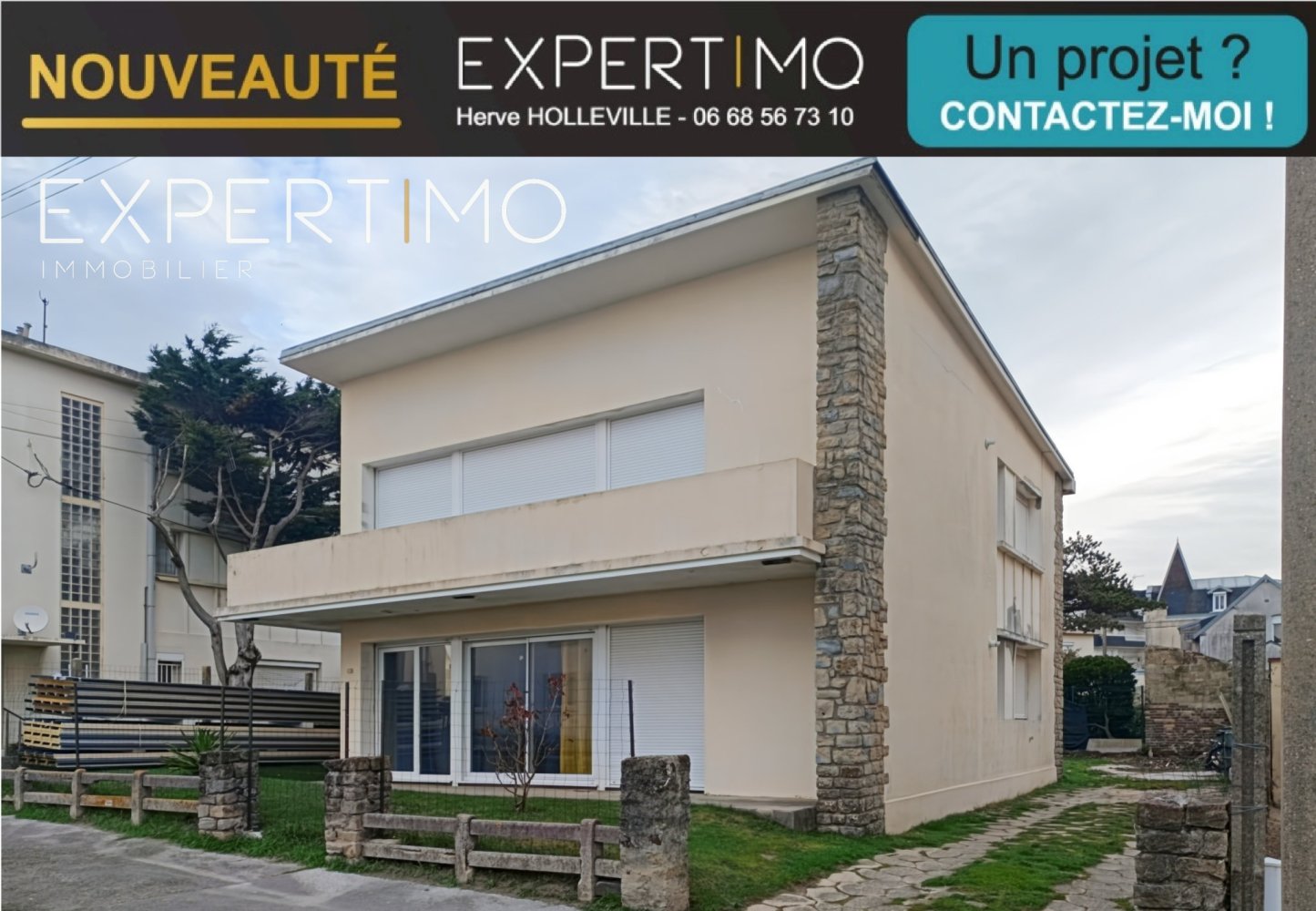 2 chambres Bâtiment à Berck, France No. 53622