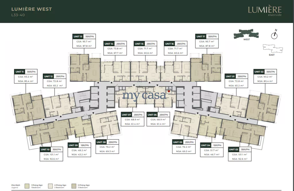 2 bedrooms Apartment in Thu Duc, Vietnam No. 8413