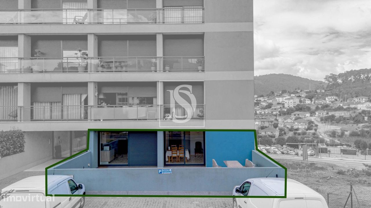 Apartamento de 2 dormitorios en Amarante, Portugal No. 348503