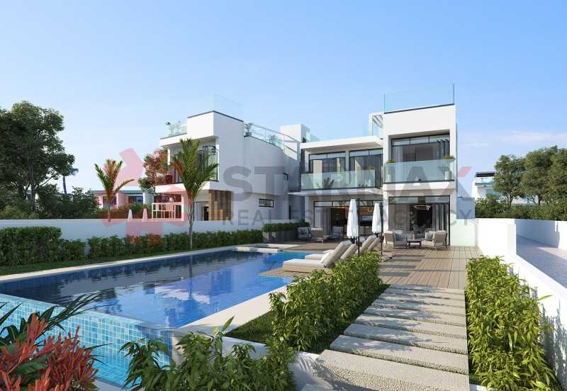 Villa T4 em Ayia Napa, Cyprus N.º 80698