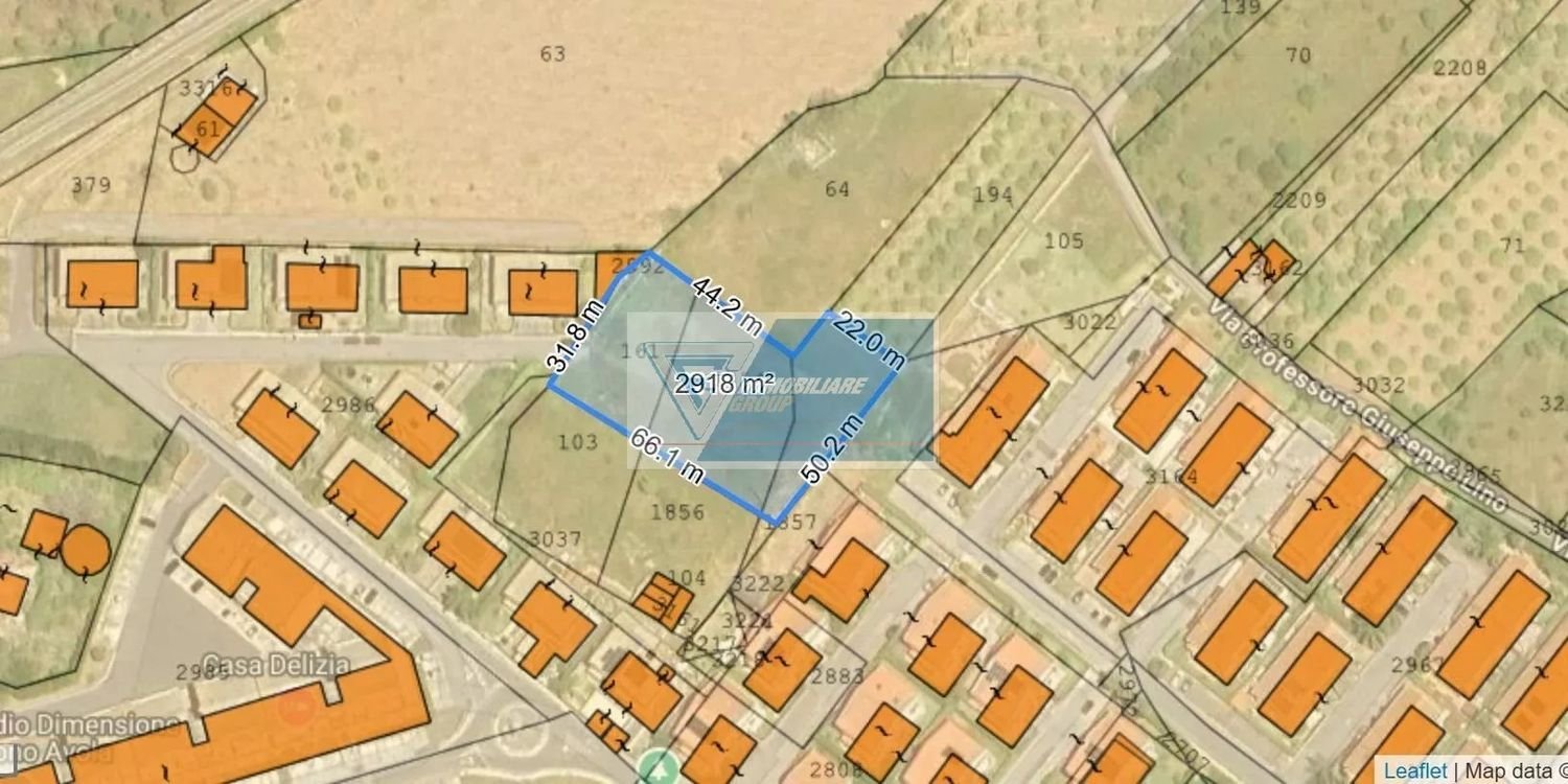 Grundstück in Avola, Italy 2900m², Nr. 125321