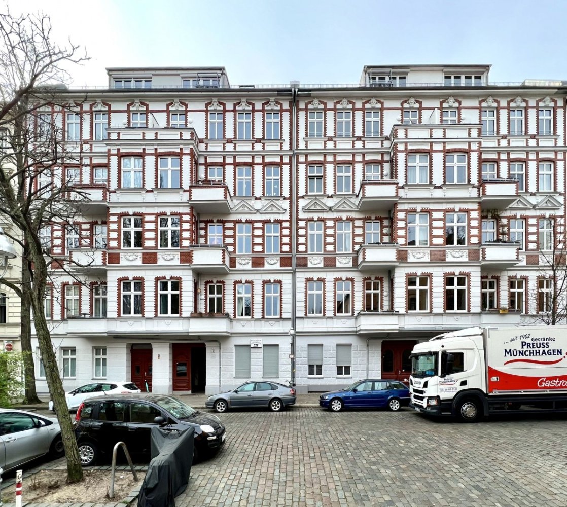 Apartamento de 4 divisões em Moabit, Germany N.º 290963