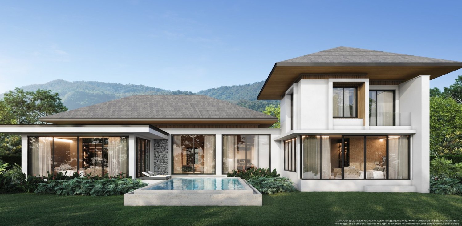 Villa T3 em Kathu, Thailand N.º 74556