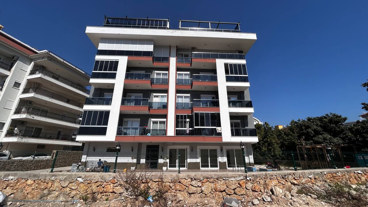 Квартира с 2 комнатами в Оба, Турция № 40757