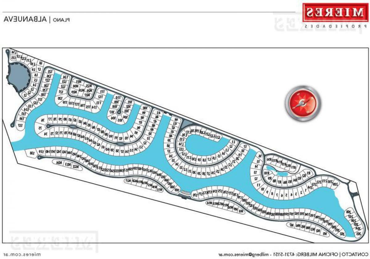  Land in Tigre, Argentina No. 30616