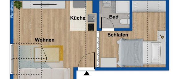 Studio in Bayreuth, Germany No. 65387 8