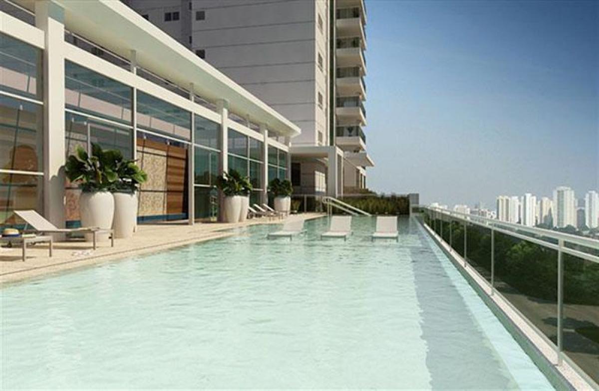 Apartamento de 4 dormitorios en Sao Paulo, Brazil No. 454183