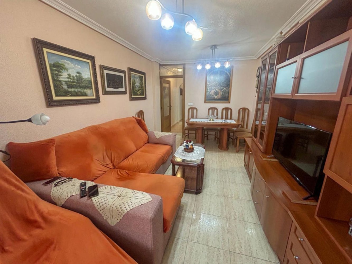 Квартира с 2 спальнями в Торревьеха, Испания № 201437