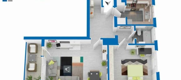 1 bedroom Apartment in Cologne, Germany No. 177733 14