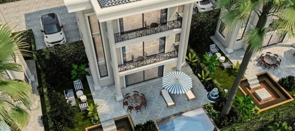 Villa 3+2 in Elite Sun Villas Garden, Alanya, Turkey No. 37575 4