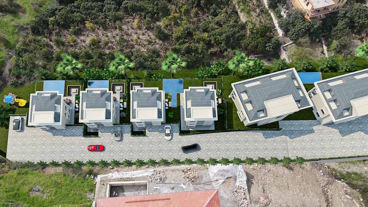 Villa 3+2 in Elite Sun Villas Garden, Alanya, Turkey No. 37575