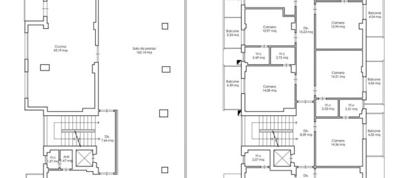 1000m² Building in Rimini, Italy No. 312410 25