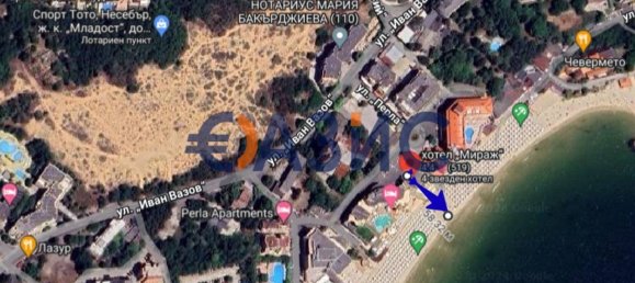 Квартира с 1 спальней в Несебыр, Болгария № 751 20