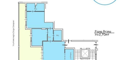 Apartamento de 3 habitaciónes en Palermo, Italy No. 37273 33