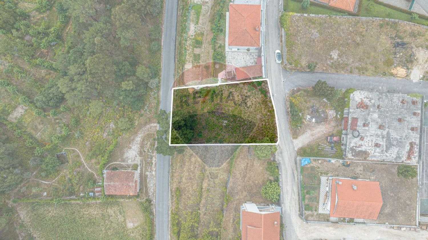 Grundstück in Ribas, Portugal 848m², Nr. 34191