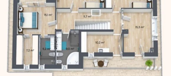 5 bedrooms Villa in Kladow, Germany No. 348493 17