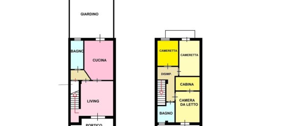 Дом с 4 комнатами в Чериньола, Италия № 140481 41