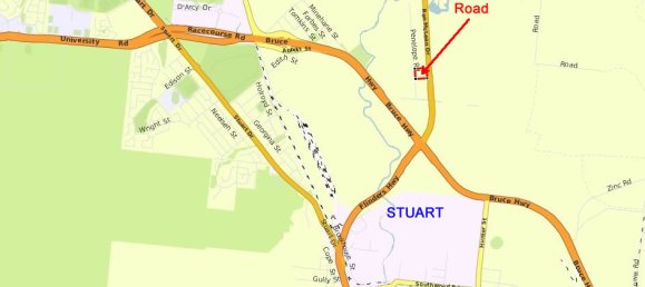 20000m² Land in Stuart, Australia No. 1083 6