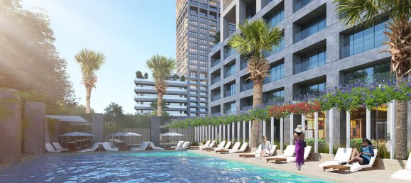 2 rooms Apartment in Istanbul, Turkey No. 20884 3