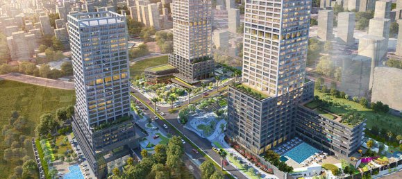 2 rooms Apartment in Istanbul, Turkey No. 20884 6