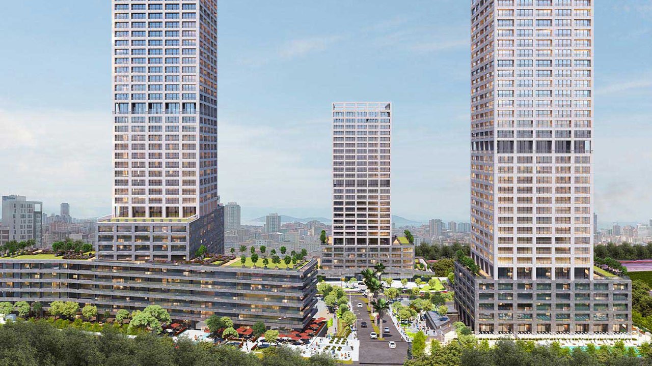 2 rooms Apartment in Istanbul, Turkey No. 20884