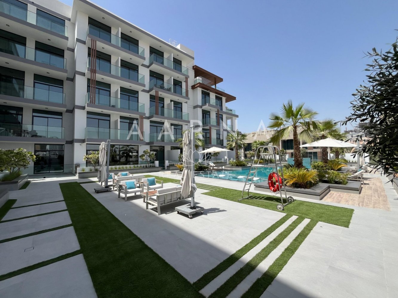 38.3m² Apartment in Jumeirah Village Circle, UAE No. 38286