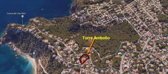 Grundstück in Javea, Spain 2355m², Nr. 1028 11