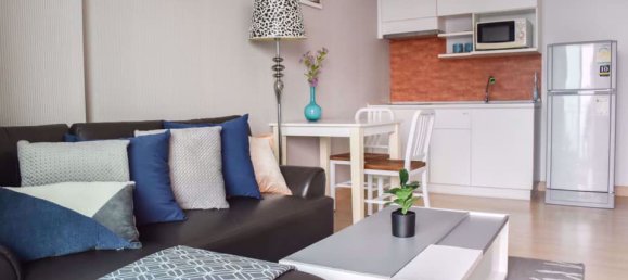 1 bedroom Condo in Huai Khwang, Thailand No. 10045 5