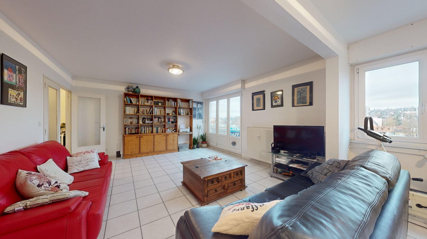 2 chambres Appartement à Mulhouse, France No. 42320