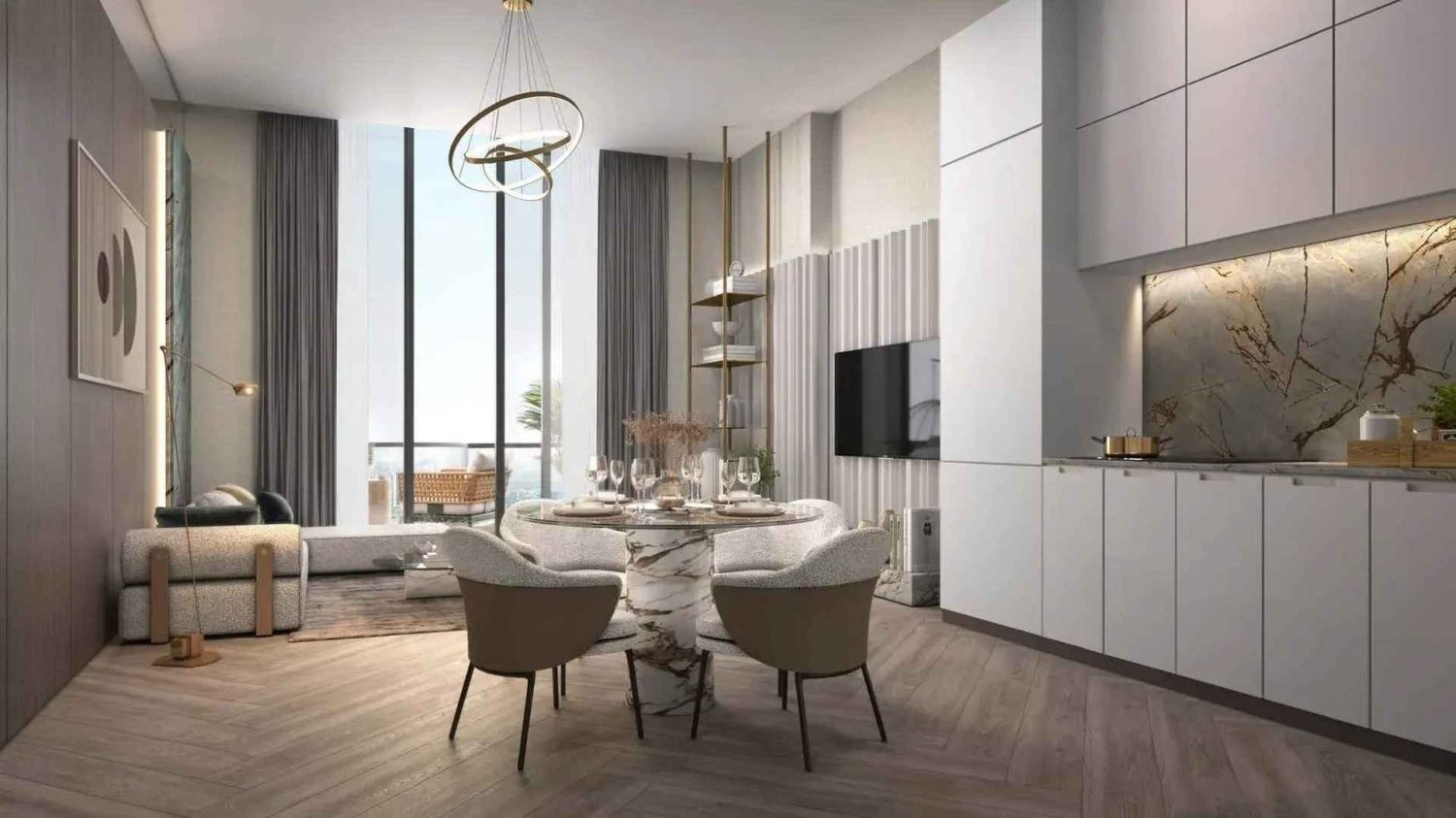 2 Schlafzimmer Wohnung in Arjan, UAE, Nr. 183936