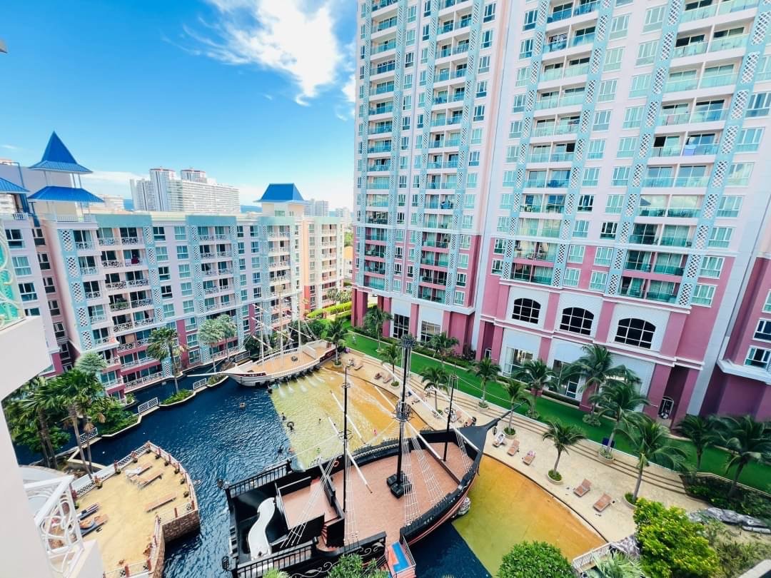 2 Schlafzimmer Eigentumswohnung in Grande Caribbean Pattaya, Thailand, Nr. 32719